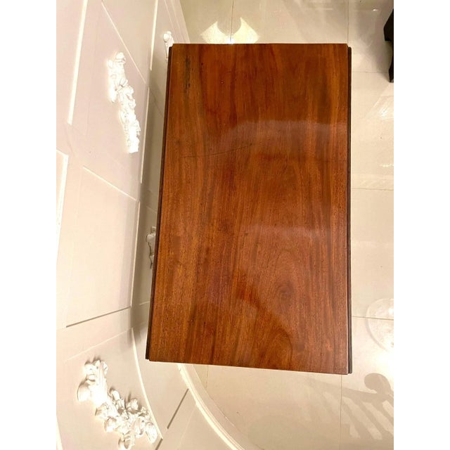 Antique George III Mahogany Pembroke Table For Sale - Image 9 of 16