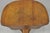 Vintage Mid Century Modern Mahogany Adolf Loos Theban Style Tripod Saddle Stool For Sale - Image 11 of 17