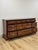 Vintage Dresser American Drew Nine Drawer Lowboy Traditional Brass Hardware For Sale - Image 15 of 18