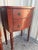 1990s The Bombay Company Federal Style Cherry Bow Front Tables Nightstands - a Pair For Sale - Image 9 of 12