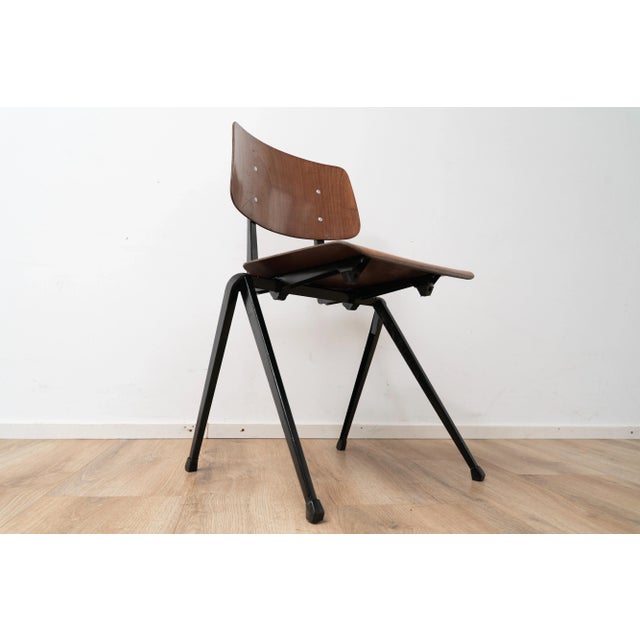 Model S17 Chair by Galvanitas, 1960s For Sale - Image 4 of 7