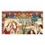 Antique Persian Kashan Wool 4X7 Multicolor Handmade Pictorial Area Rug #9900881 For Sale - Image 13 of 16