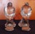 Mid-Century Heisey Glass Pouter Pigeon Figurines - A Pair For Sale - Image 4 of 12