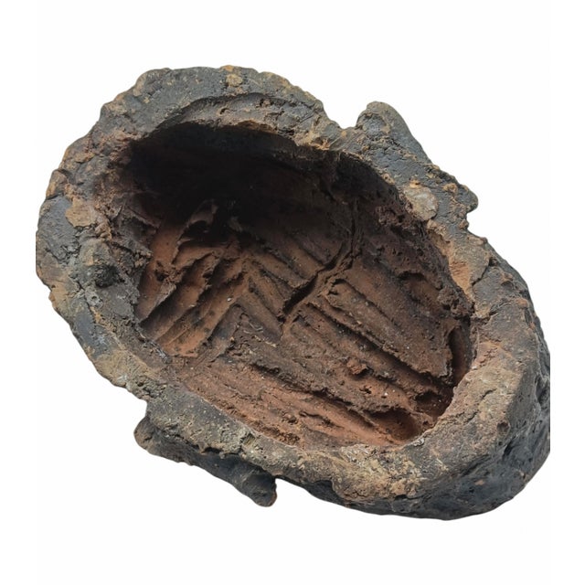 Expressionist Terracotta Sculpture, Italy, 1960s For Sale - Image 4 of 9