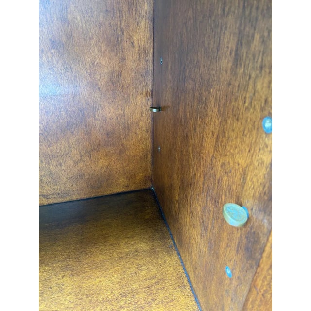 Wood Jonathan Charles Nightstand For Sale - Image 7 of 9