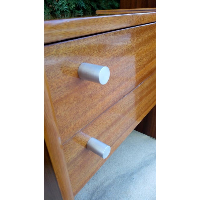 Bedside Tables, Stool and Dressing Table by Jindřich Halabala, 1970s, Set of 4 For Sale - Image 14 of 17