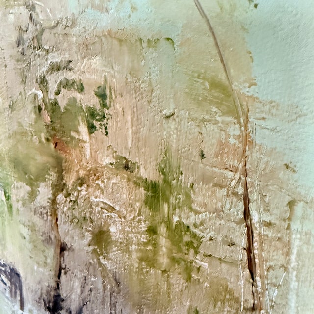 Abstract Pair of Signed, Original Paintings by Lawrence Hollingsworth For Sale - Image 3 of 15