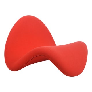 Red F577 Tongue by Pierre Paulin for Artifort For Sale