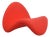 Red F577 Tongue by Pierre Paulin for Artifort For Sale