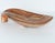 Mid-Century Modern Saint-Jean-du-Desert, Marseille Ceramic Centerpiece, Faux-Wood Decor, circa 1950 For Sale - Image 3 of 15