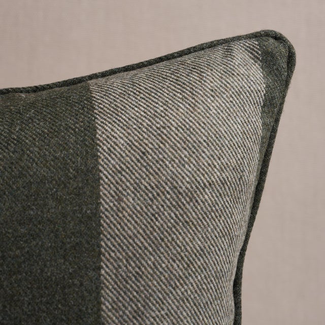 This pillow features Hemlock Stripe with a Self Welt finish. A multipurpose twill weave, Hemlock Stripe is a useful...