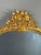 20th Century Carved and Gilded Wooden Mirror Decorated with Fruit and Flowers For Sale - Image 5 of 9