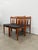 Vamdrup Stolefabrik Set of 4 Vintage Vamdrup Stolefabrik Danish Modern Teak Dining Chairs For Sale - Image 4 of 9