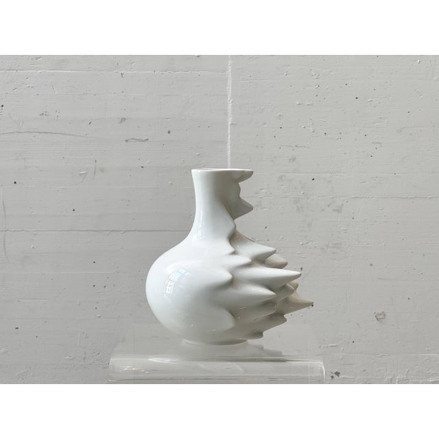 Studio-Line Porcelain Vase by Cedric Ragot for Rosen & Lind, Germany, 2000s For Sale - Image 10 of 10
