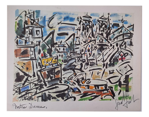 Gen Paul, Notre-Dame de Paris, 1975, Photolithograph
