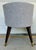 Baker Furniture Company Thomas Pheasant for Baker Modern Gray Bristol Dining Chairs Set of 8 For Sale - Image 4 of 7