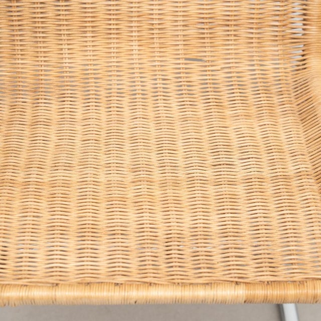 Bauhaus Weissenhof MR20 Armchair attributed to Ludwig Mies Van Der Rohe, 1970s For Sale - Image 11 of 16