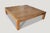 Contemporary Andrianna Shamaris Slatted Teak Wood Coffee Table For Sale - Image 3 of 5