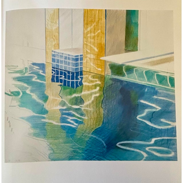 David Hockney: A Drawing Retrospective Book, 1st. Edition, Out of Print For Sale In San Francisco - Image 6 of 12