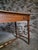 Antique Elm Writing Table with Large Drawer, France, 1920s For Sale - Image 10 of 18
