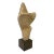 Modern Abstract Cream Marble Sculpture For Sale