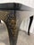 Drexel Heritage Et Cetera Chinoiserie Black & Burl End Tables- A Pair For Sale - Image 9 of 12