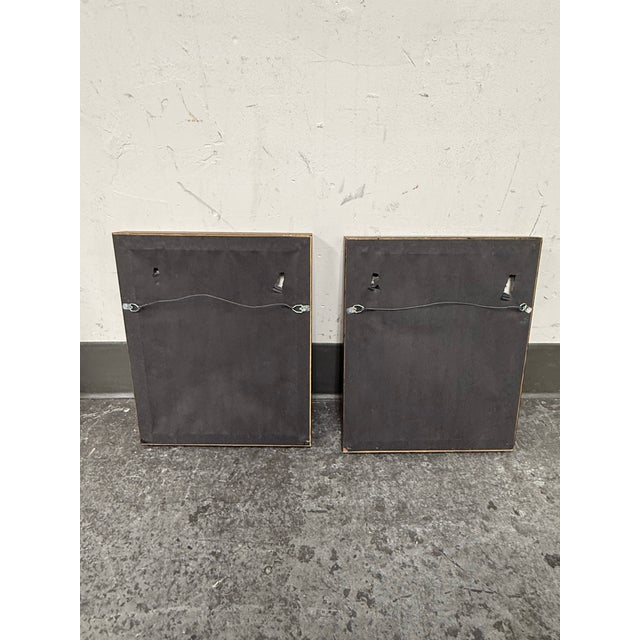 Mid 20th Century The Ponte Vecchio, Florence and Veduta Di Firenze Etchings, Pair For Sale - Image 11 of 12