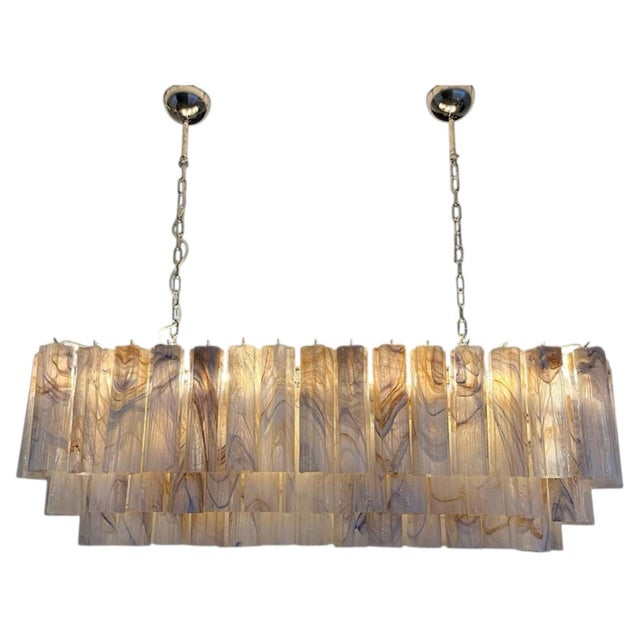 Contemporary Large Italian Murano Glass Pendant Light from Justfurnituress SRL, 2026 For Sale - Image 3 of 9