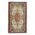 1970s Vintage Handmade Wool Cotton Pink Area Rug For Sale