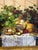 Large Still Life Oil Painting 22k Gold Frame Rosa Chavez For Sale - Image 9 of 15
