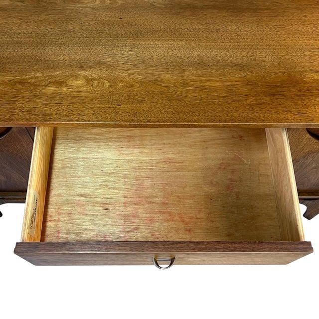 Brown Broyhill Brasilia Mid-Century Modern Hutch For Sale - Image 8 of 10