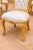 Late20C Italian Baroque Gold Beech Dining Chairs-Set of 4 Pc For Sale - Image 6 of 10
