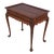 Eldred Wheeler Cherry Queen Anne Tea Table For Sale