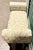 Queen Anne Style Rolled Arm Bench For Sale - Image 4 of 8
