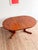 Mid-Century Modern Danish Round Teak Dining Table with Extensions For Sale - Image 4 of 18