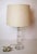 Table Lamps With Glass Base, 1960s, Set of 2 For Sale - Image 4 of 13