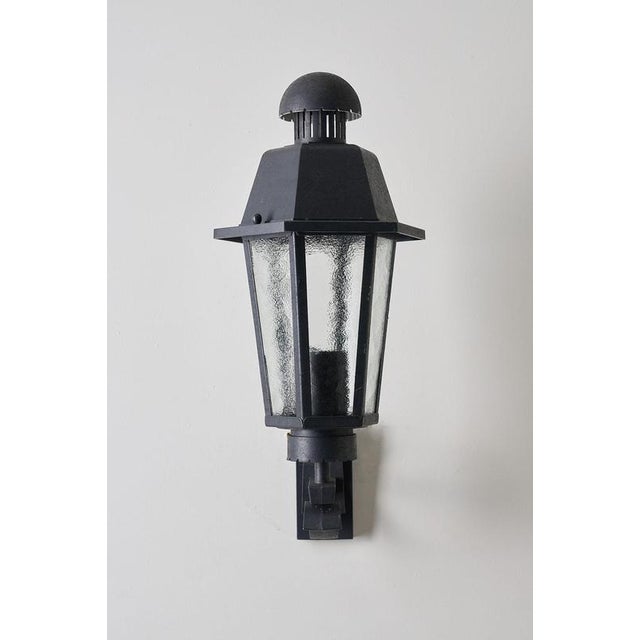 German Boom Outdoor Wall Lantern from Bega, 1970s For Sale - Image 4 of 5