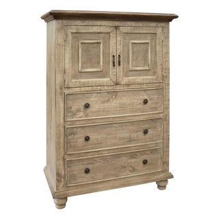 Peninsula Highboy Dresser For Sale