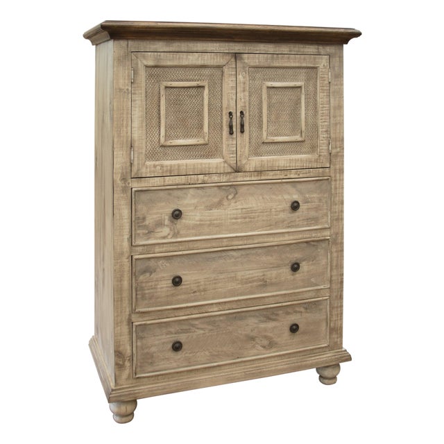 Peninsula Highboy Dresser For Sale