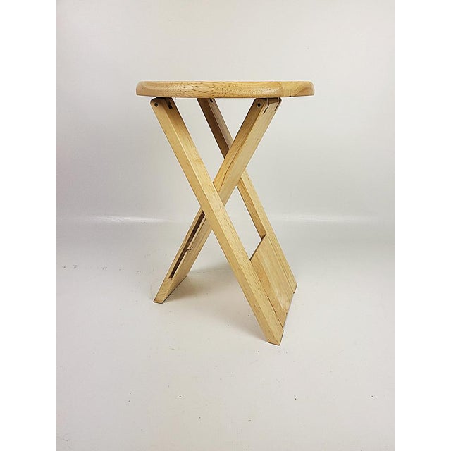 Suzy Stool by A. Reed for Princes Design Works Ltd, 1980s For Sale - Image 4 of 13