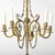 French 19th Century Gilt Bronze Chandelier For Sale - Image 13 of 16