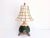 Mid 20th Century Mid Century Wicker Turtle Lamp & Shell Shade For Sale - Image 5 of 12