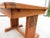 Antique Arts & Crafts Nautical Oak Draw Leaf Dining Table W/ Ship Carvings For Sale - Image 13 of 18