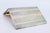 Three-Tone Silver and Gold Cigarette Case with Gold Interior and Cut-Out Cigarette Holder For Sale - Image 6 of 10