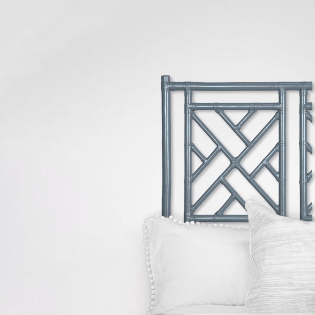 The timeless elegance of our Chippendale bed will elevate any room with its sophisticated charm. A headboard expertly...