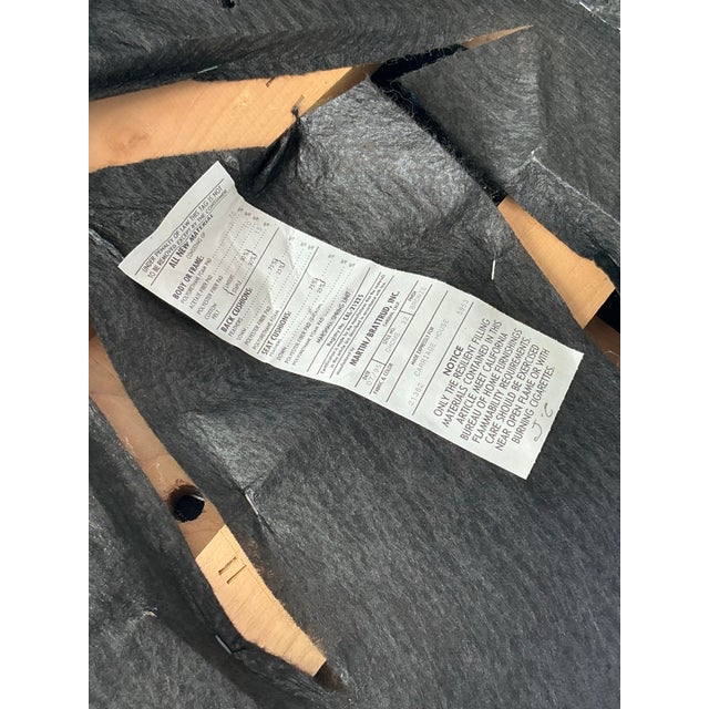 Wood Vintage Postmodern Martin Barttrud Printed Swivel Chairs - A Pair For Sale - Image 7 of 11