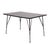 Adjustable Dining Table by Rudolf Wolf for Elsrijk, Holland, 1950s For Sale - Image 11 of 11