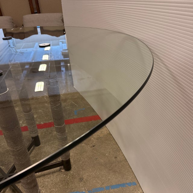 Uttermost Hex Dining Table, 60 Inch For Sale - Image 9 of 11