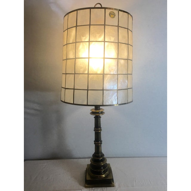 Kappa Shell Table Lamp | Chairish