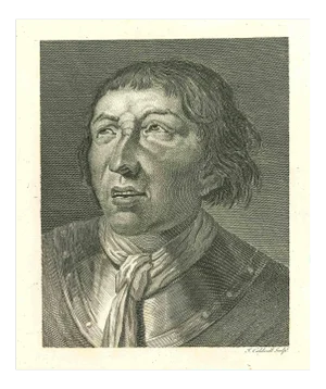 James Caldwell, Portrait of a Man, Original Etching, 1810